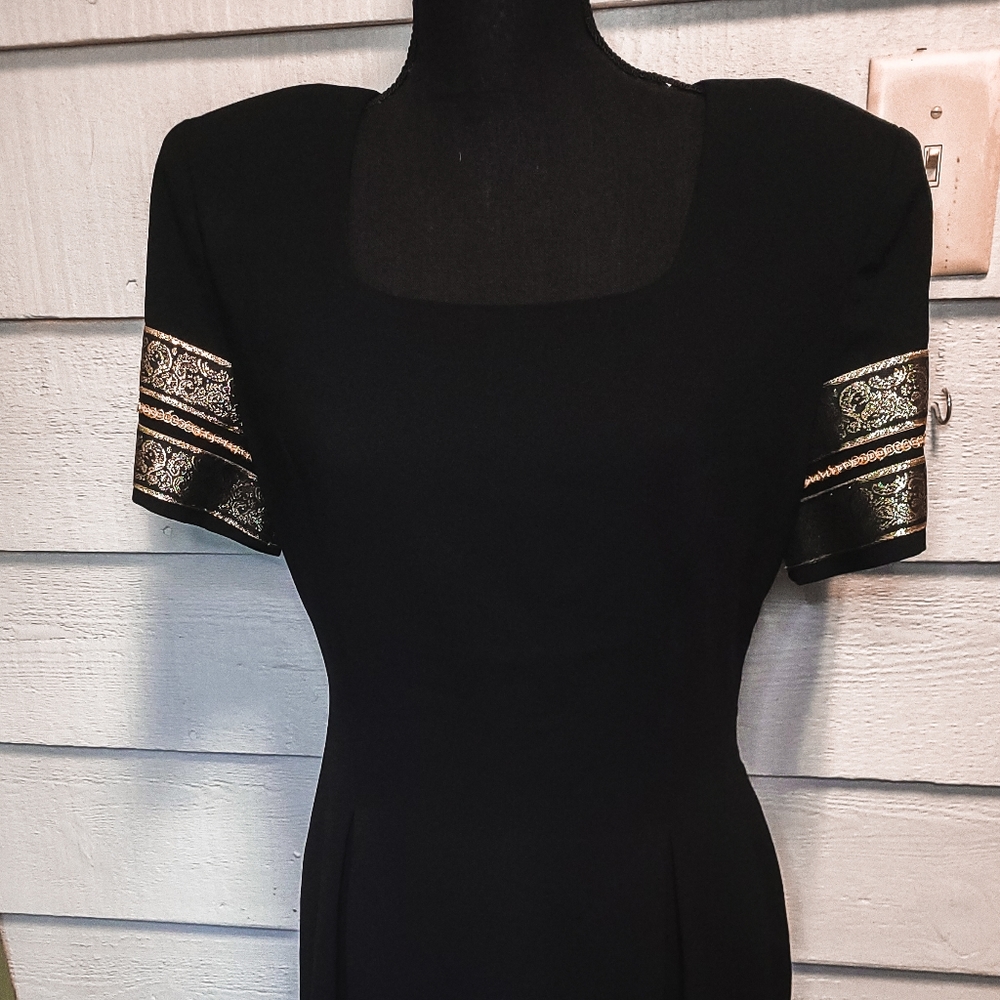 Vintage Black Maggie London Dress
